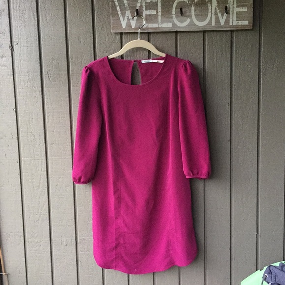 Anthropologie Dresses & Skirts - ❣️Kimchi Blue❣️Magenta color dress